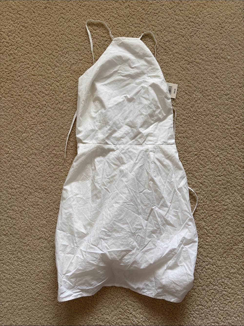 Target White Mini Dress